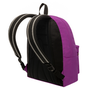 Σακίδιο πλάτης polo magenta με μαντήλι