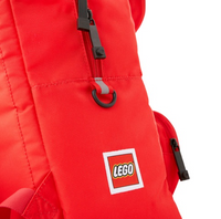 Τσάντα πλάτης lego κόκκινη