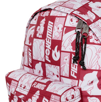 Τσάντα πλάτης Eastpak pokemon burgundy