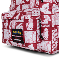 Τσάντα πλάτης Eastpak pokemon burgundy