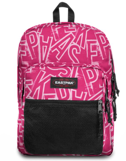Τσάντα πλάτης eastpak pinnacle letter pink