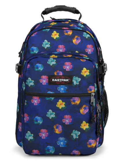 Τσάντα πλάτης eastpak tutor flower blue