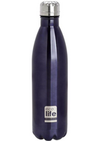 Παγούρι θερμός μωβ 750ml