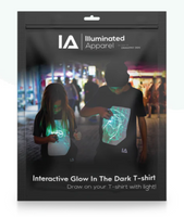 Interactive Glow In The Dark T-Shirt 12-14 ετών