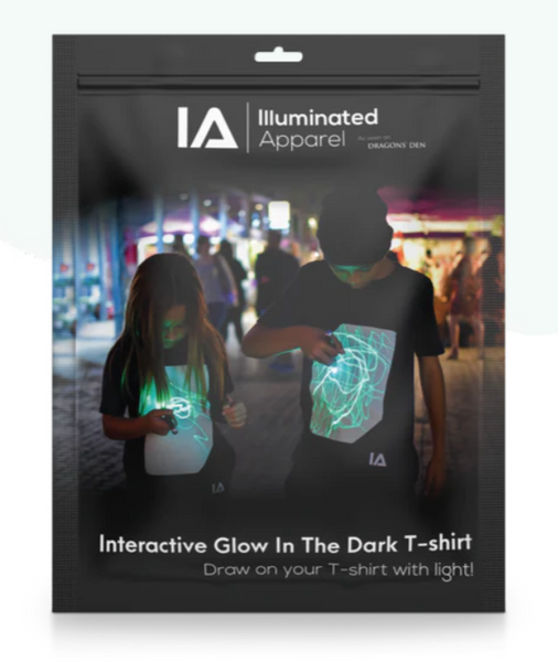 Interactive Glow In The Dark T-Shirt 12-14 ετών
