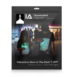 Interactive Glow In The Dark T-Shirt rocket 3-4 ετών
