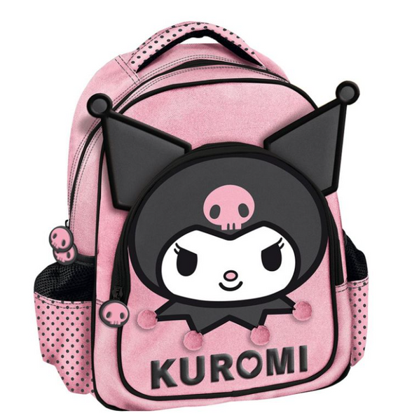Σακίδιο πλάτης νηπιαγωγείου  Kuromi face