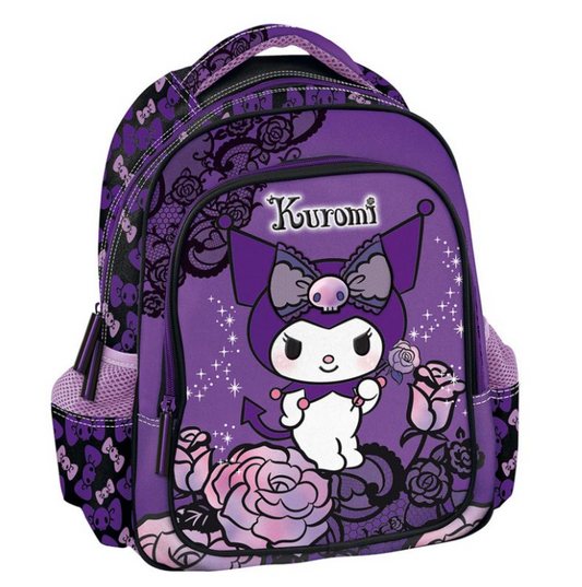 Σακίδιο πλάτης νηπιαγωγείου  Kuromi purple laces