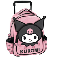 Τσάντα trolley νηπιαγωγείου Kuromi face