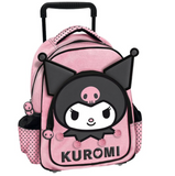 Τσάντα trolley νηπιαγωγείου Kuromi face