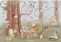 Ξύλινο παζλ με ήχους Forest Friends