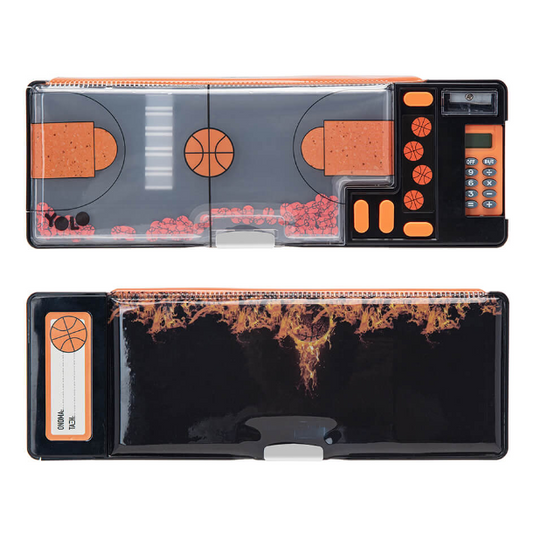 Κασετίνα Yolo Retro Flaming Basketball