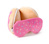 Μαξιλάρι ταξιδιού με μάσκα ύπνου donut