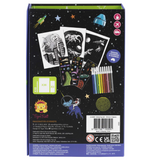 Σετ δραστηριοτήτων colouring set dino in space
