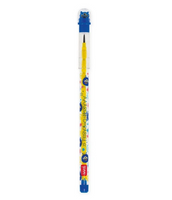 Stackable pencil with eraser monster