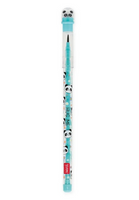 Stackable pencil with eraser panda