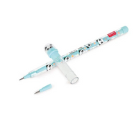 Stackable pencil with eraser panda