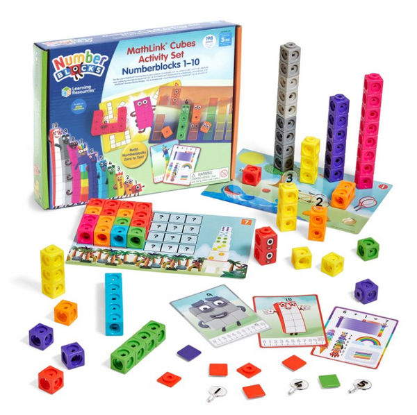 Numberblocks 1-10