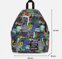 Τσάντα πλάτης eastpak day pak jurassic park