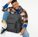 Τσάντα πλάτης eastpak morius black denim