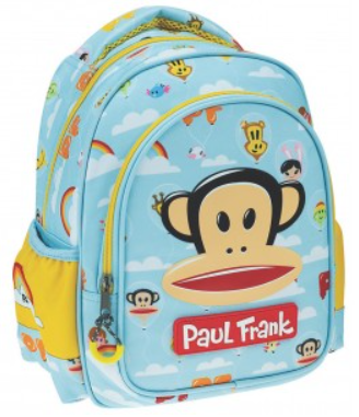 Τσάντα πλάτης νηπιαγωγείου paul frank