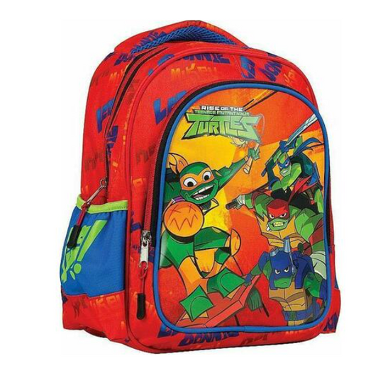 Τσάντα πλάτης νηπιαγωγείου ninja turtles