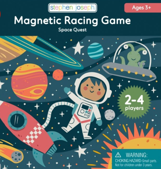 Μαγνητικό παιχνίδι, racing space