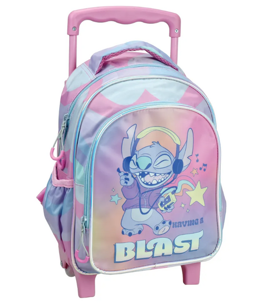 Τσάντα trolley νηπιαγωγείου stitch