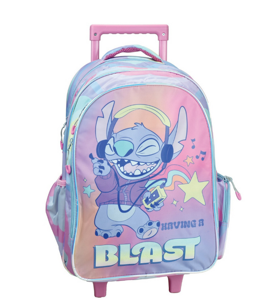 Τσάντα trolley δημοτικού stitch