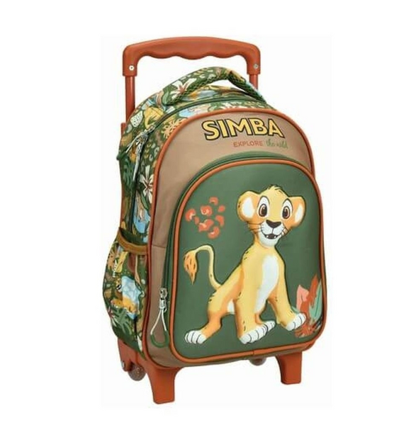 Τσάντα trolley νηπιαγωγείου simba