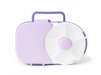 Φαγητοδοχείο με spinner grape purple