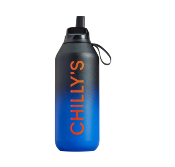 Παγούρι ανοξείδωτο θερμός S2 Flip midnight 500ml