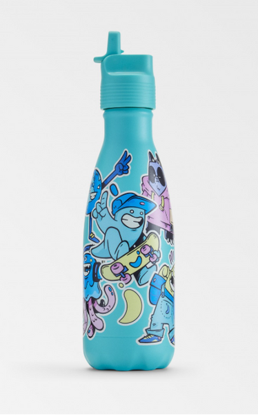 Παγούρι ανοξείδωτο θερμός 350ml sticker
