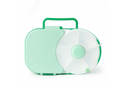 Φαγητοδοχείο με spinner sage green