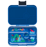 Φαγητοδοχείο yumbox tapas με 5 χωρίσματα jungle tray