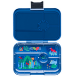 Φαγητοδοχείο yumbox tapas με 5 χωρίσματα jungle tray