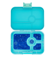 Φαγητοδοχείο yumbox tapas με 4 χωρίσματα jodiac tray