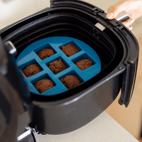 Φόρμα σιλικόνης στρογγυλή brownie bites