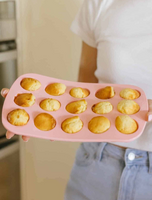 Φόρμα σιλικόνης για mini muffins