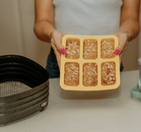 Φόρμα σιλικόνης mini loaf bites