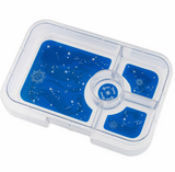 Φαγητοδοχείο yumbox tapas με 4 χωρίσματα jodiac tray