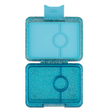 Φαγητοδοχείο yumbox snack με 3 χωρίσματα glitter blue