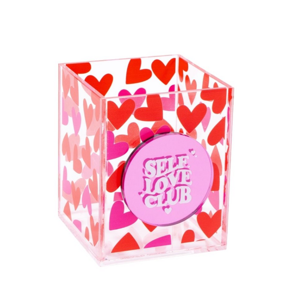 Pencil box self love club
