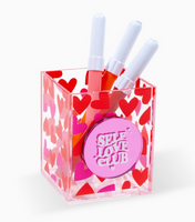 Pencil box self love club