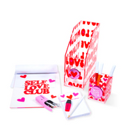 Pencil box self love club