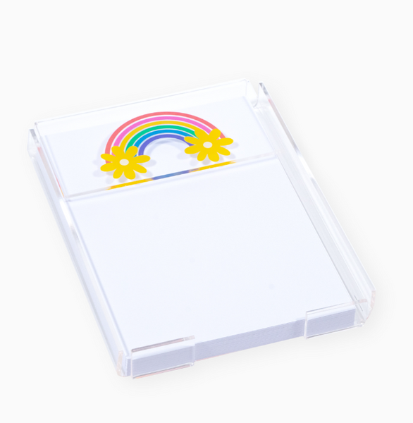A6 paper storage box rainbow