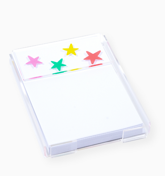 A6 paper storage box stars