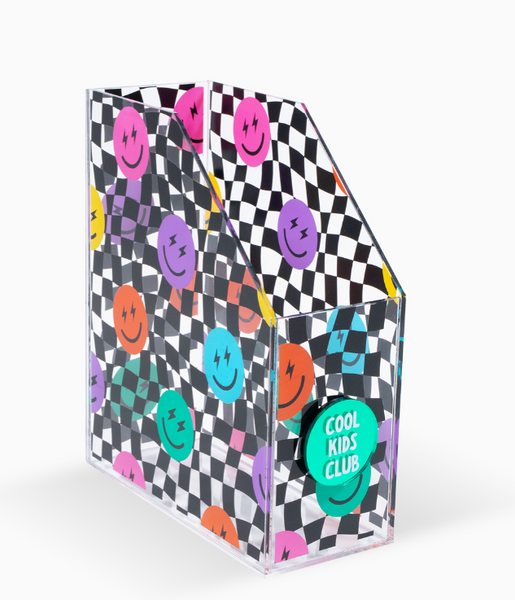 Paper organizer folder cool kids club
