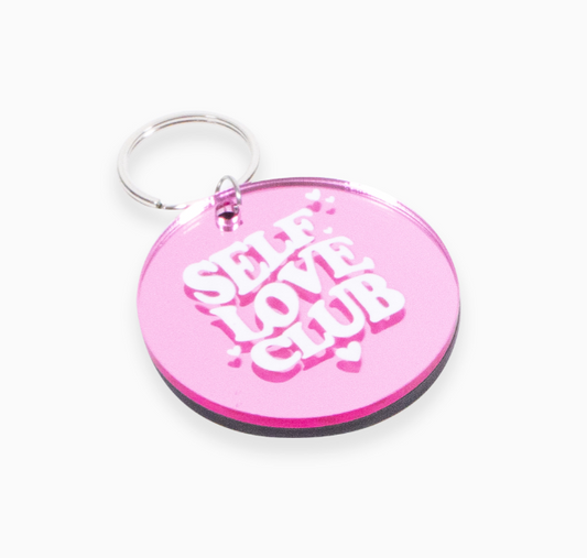 Μπρελόκ self love club