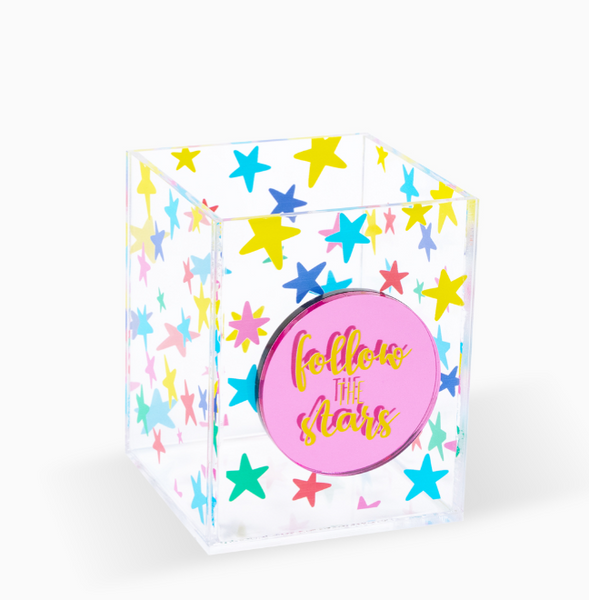 Pencil box self stars
